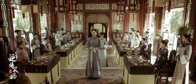 练练《延禧攻略》定档预告 柔弱愉妃包羞忍耻只为儿