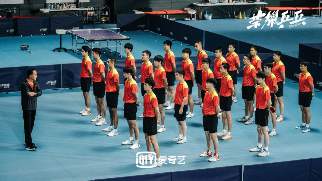 《荣耀乒乓》白敬亭许魏洲热血竞技 种梦传媒将职业体育剧打造成热门题材