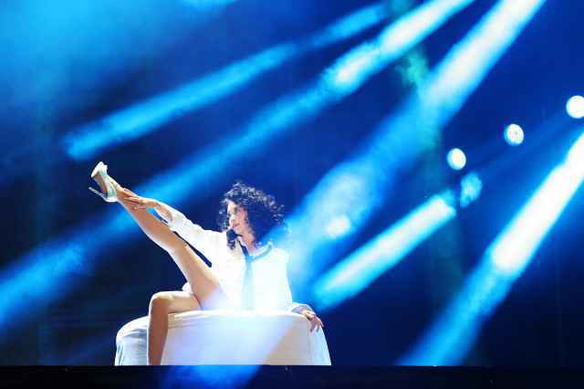 莫文蔚丨出道25周年首开东北个唱 “绝色”巡演沈阳站6月27日13:18开票