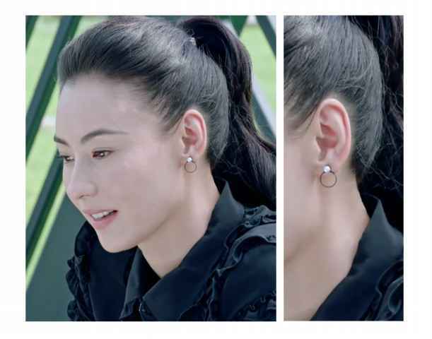 《如果，爱》收视高升 张柏芝剧中造型被赞大气时髦