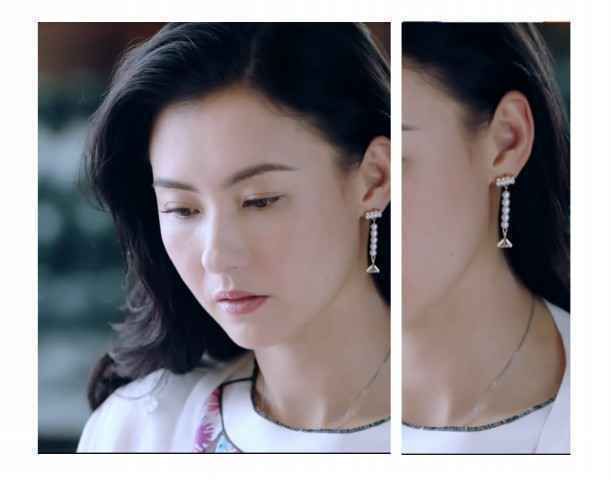 《如果，爱》收视高升 张柏芝剧中造型被赞大气时髦