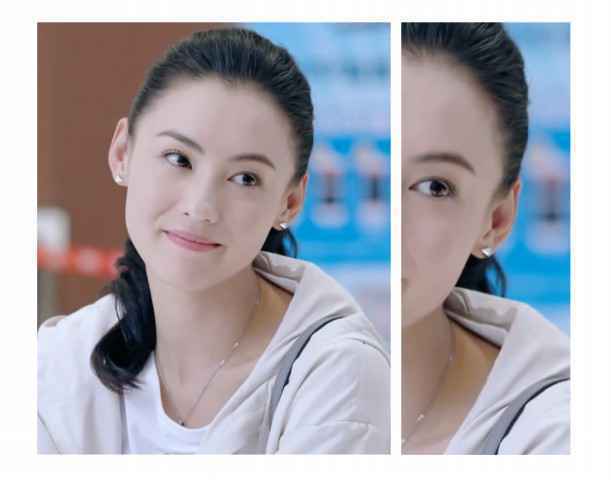 《如果，爱》收视高升 张柏芝剧中造型被赞大气时髦