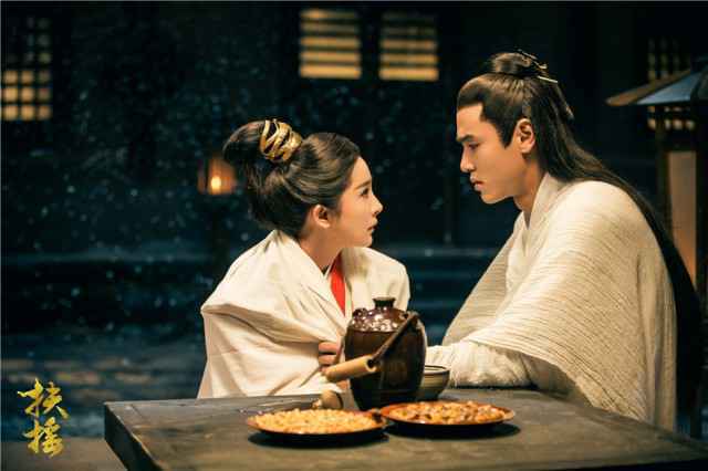 《扶摇》励志书写赤子心 杨幂阮经天无惧艰辛燃情前行