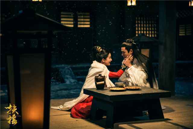 《扶摇》励志书写赤子心 杨幂阮经天无惧艰辛燃情前行