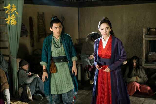 《扶摇》收视高燃破1创新高 杨幂阮经天风雨归来誓守姚城