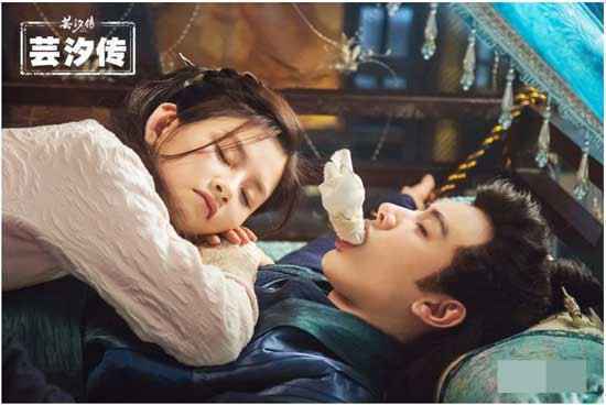林思意霸屏《图兰朵》杀青 《芸汐传》演绎升级版“母凭子贵”