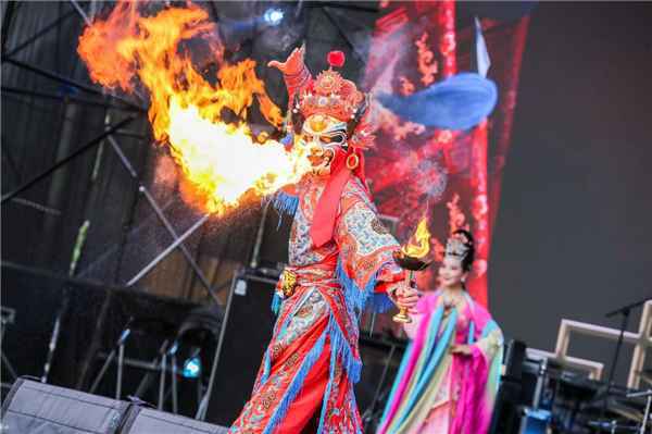 2021希望启航文化艺术交流大会在成都市青白江区正式举办!