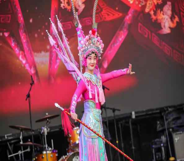 2021希望启航文化艺术交流大会在成都市青白江区正式举办!