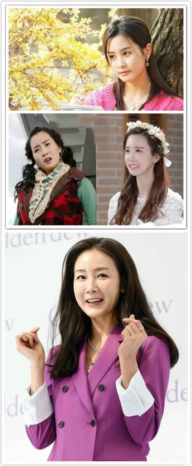 原来她也是整过容的，有人整得美若天仙，有人却没那么好运了