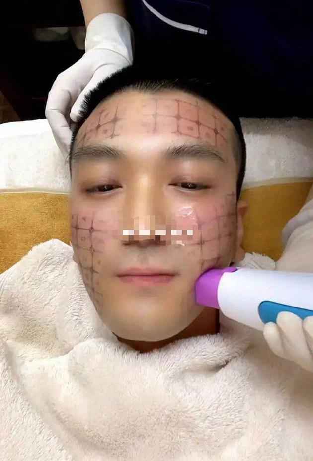 黄圣依老公自曝做美容 网友：娶女明星有危机感