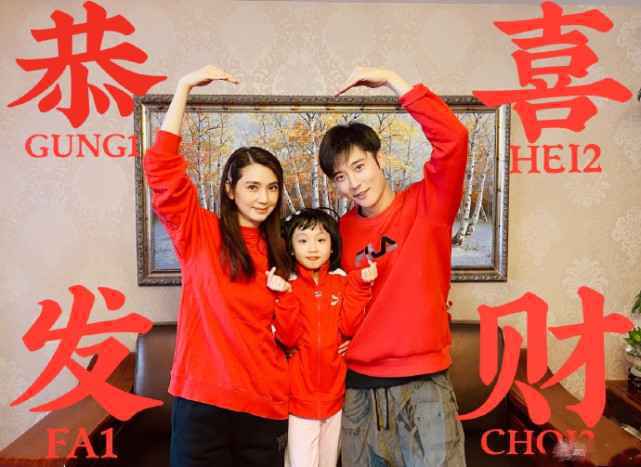 暗示离婚？洪欣晒与儿女合照秀幸福，喊话一家人一起却独缺张丹峰