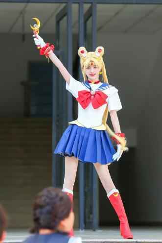 《青春环游记2》鞠婧祎cos水兵月首次回应四千年美女