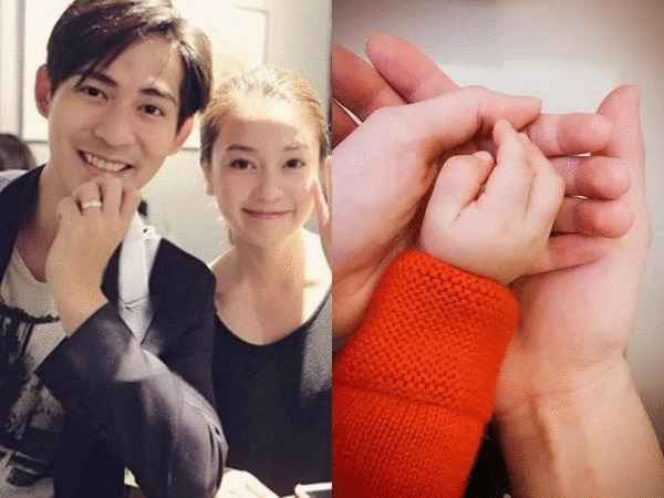 周渝民和妻子送女儿上幼儿园 被曝学费一年90万