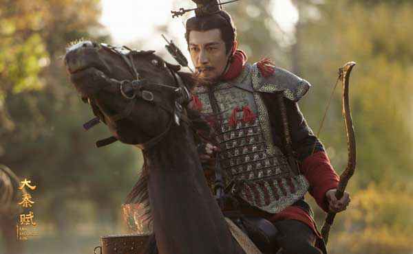 张鲁一《大秦赋》再饰帝王 嬴政待亲政掀统一帷幕