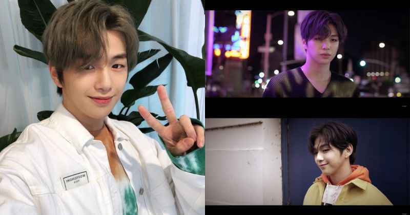 姜丹尼尔回归在即〈CYAN〉首波预告片抢先揭开丰富魅力！