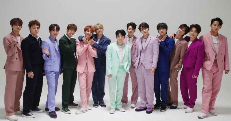 SEVENTEEN 日单销量创自身新高〈Fallin’ Flower〉获双白金认证！