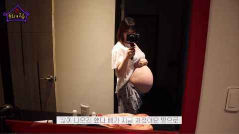 律喜曝怀双胞胎体重胖到83公斤！：希望不让她们感到累，我是妈妈，我可以的