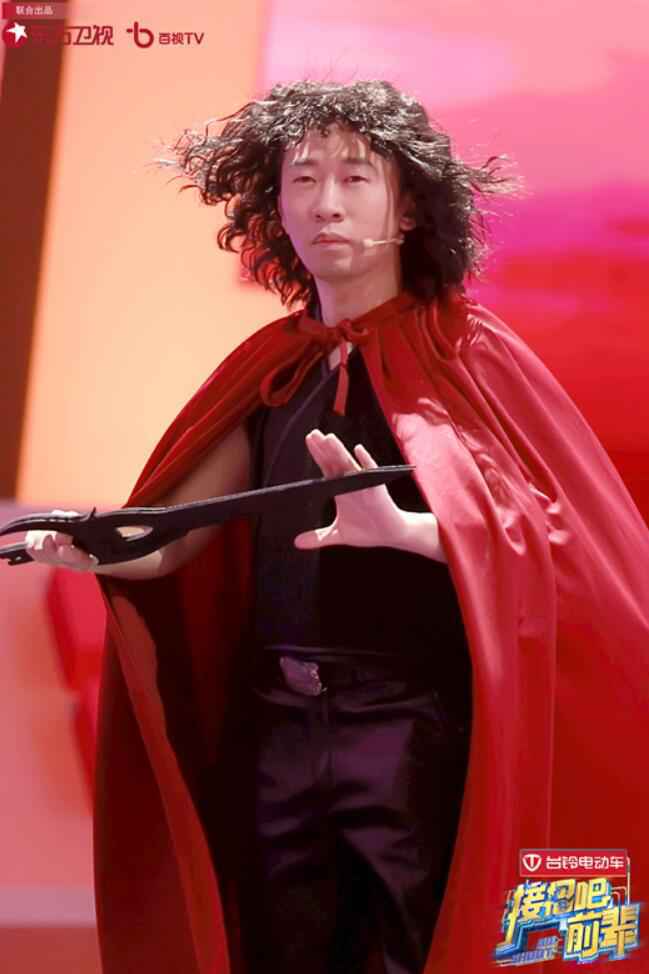 《接招吧前辈》与“模仿达人”前辈们过招 马嘉祺河南话演绎《大话西游》笑翻全场！