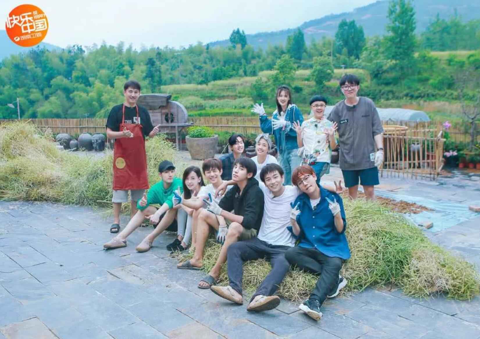 《向往》开录，谭松韵任嘉伦同框不算啥，黄晓明和这位顶流是看点