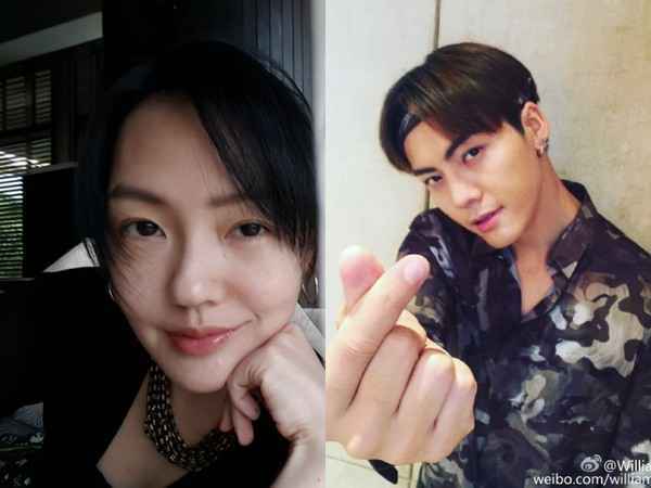 小S恋上陈伟霆 不介绍给林志玲要自己用