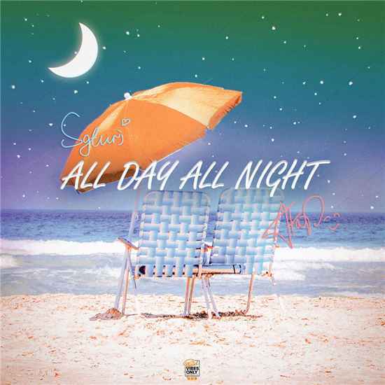Afar陈侣帆全新单曲《all day all night》上线