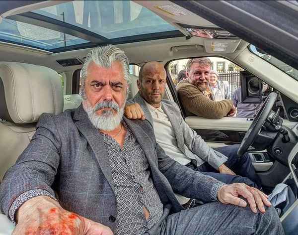 盖里奇-杰森斯坦森合作动作惊悚新片《人之怒》发布新预告和海报