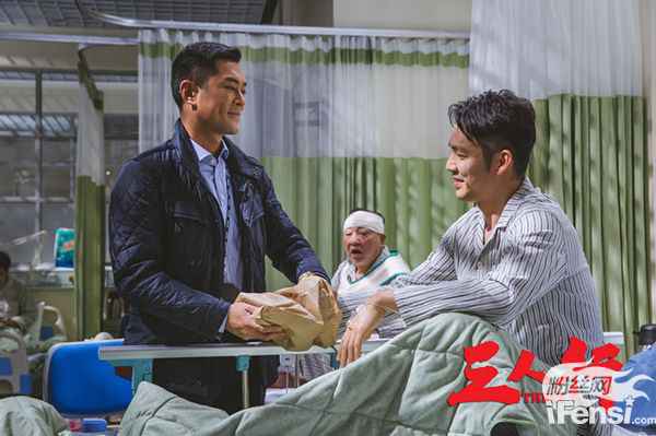 最新剧照!杜导与古天乐第11次联手出击