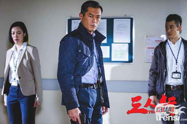 最新剧照!杜导与古天乐第11次联手出击