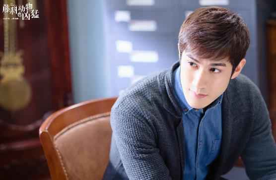 李治廷《藤科动物也凶猛》花絮剧照首曝光 演绎热血“凶猛”式成长