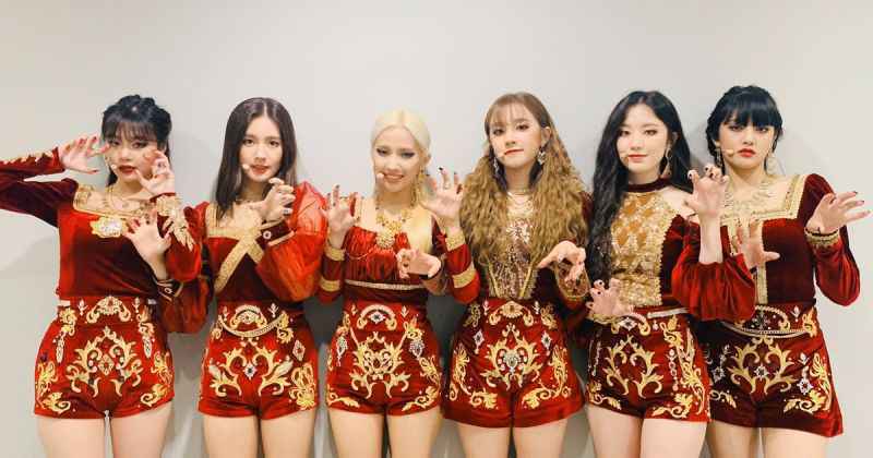 (G)I-DLE 预定4月初回归 新歌MV已拍摄完毕!