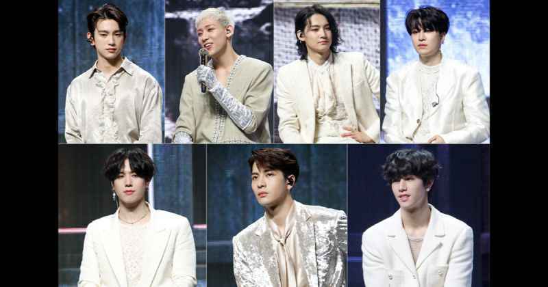 GOT7 携〈DYE〉回归 横扫音源榜、showcase 吸引177万人同时观看！