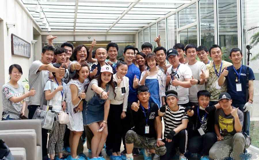 立威廉主演《赛小花的远大前程》杀青