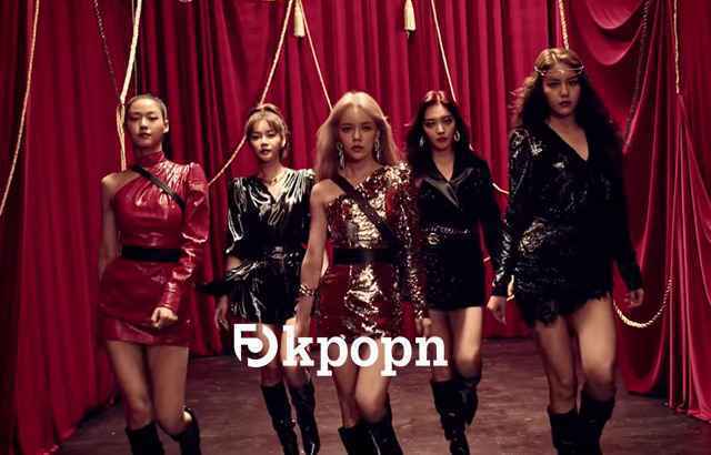 AOA 迷你六辑《NEW MOOM》发行，主打 MV 公开