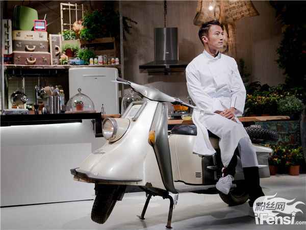 谢霆锋启动年度锋味体