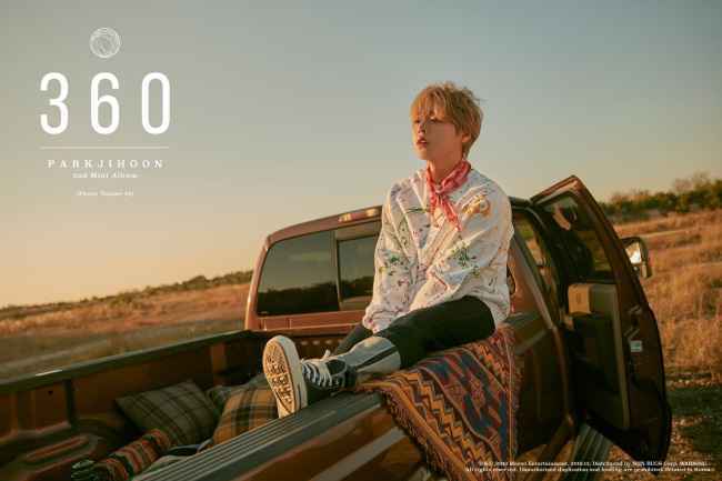 朴志训迷你二辑《360》概念照、曲目表、MV 预告公开
