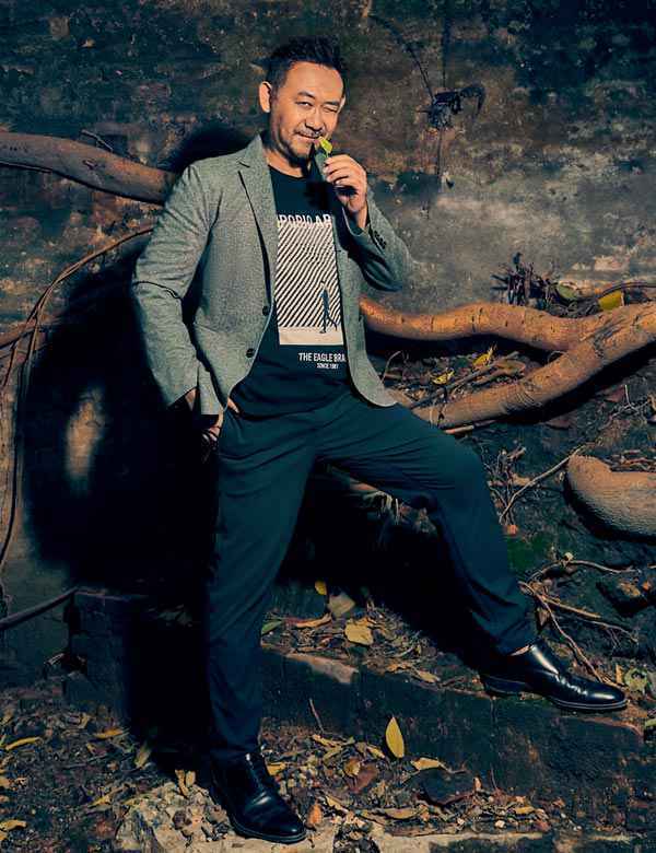 姜武 | 最好的电影也不及人生的十分之一