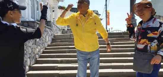 谢贤与曾江录制节目花絮曝光 相处融洽