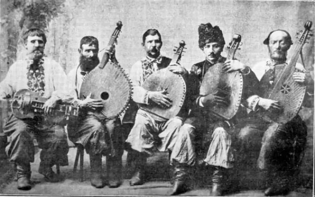 温柔民谣与伤痛悲歌，乌克兰国宝乐器的前世今生