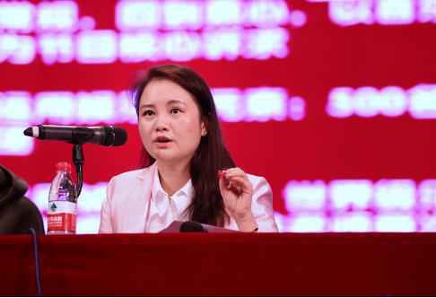 不一样的“村长”李锐：走进海南高校，讲授传媒人的成功之道