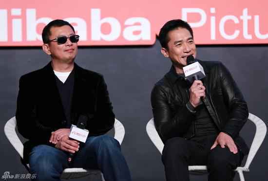 《摆渡人》女主曝光!Angelababy搭梁朝伟