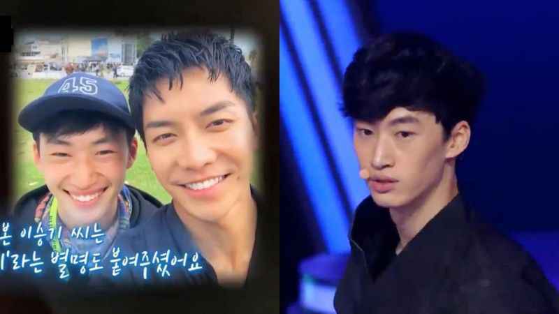 李升基御用的动作替身演员登上《看见你的声音》大展身手