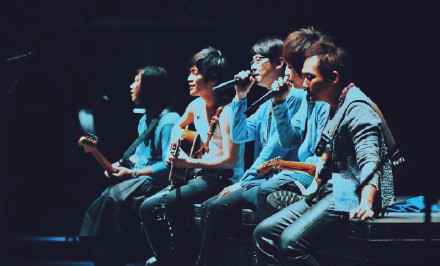 阿信另组三人新团 排练画面曝光新成员