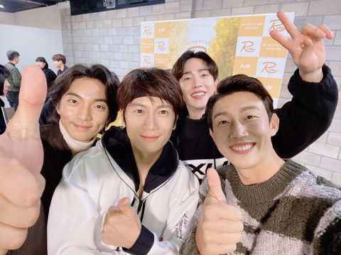 不愧是模范老公兼爸爸！池晟为了家人戒酒、晚上7点睡觉