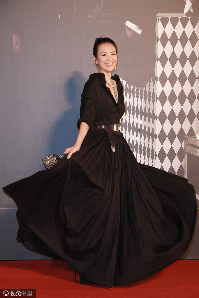 金像奖星装大有来头 周冬雨窦靖童有范