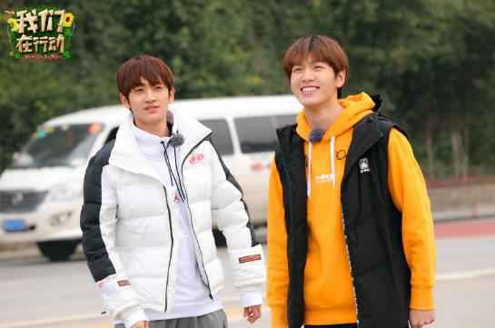 东方卫视《我们在行动》继续前行蒋勤勤卖脐橙遭王耀庆“砸场”ALL IN男团熬夜排练迎接新挑战