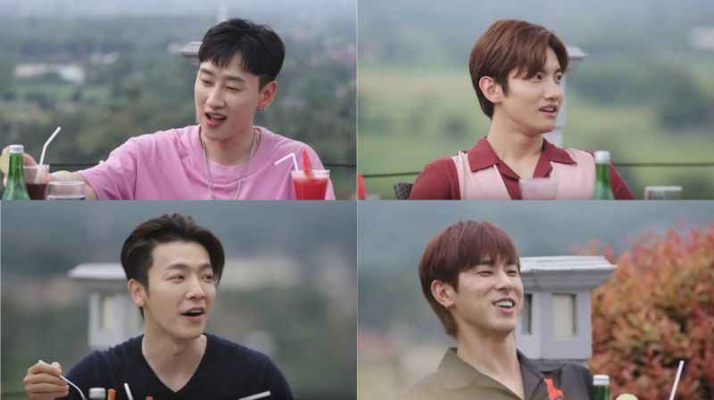 昌珉称银赫、东海和自己「很相似」到了允浩却是:「反覆思考,哥和我真的太不同了!」