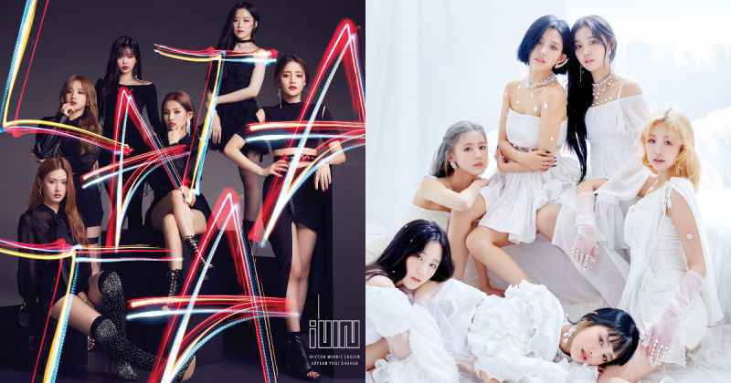 (G)I-DLE 拓展活动版图 英语版〈LATATA〉问世!