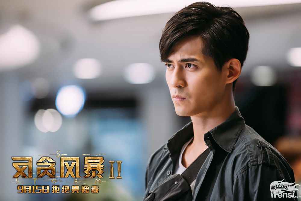 《反贪风暴2》男神酷帅十足撩动少女心