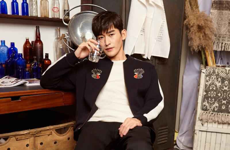 张翰蔡徐坤合体录综艺，身高对比引人遐想，看得出只差一厘米吗？