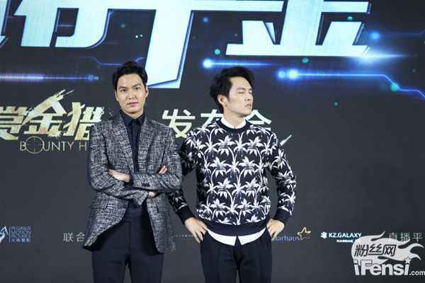 《赏金猎人》李敏镐钟汉良组“赏金CP”